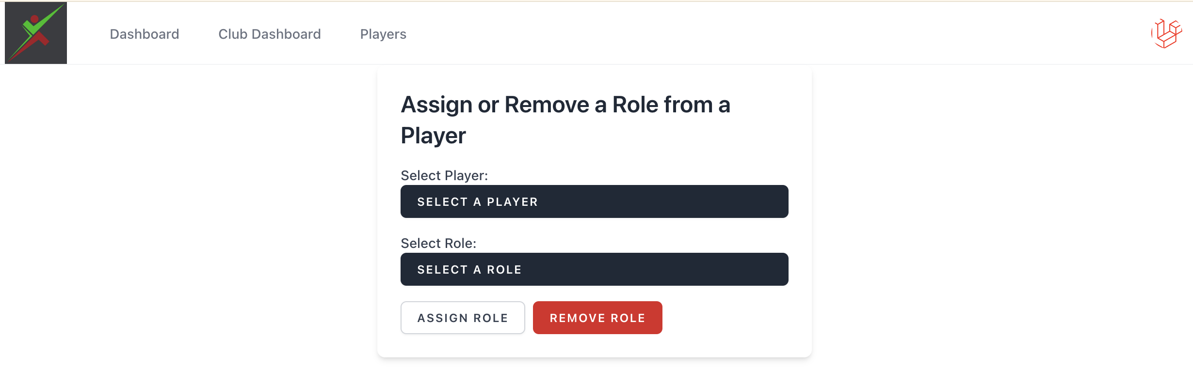Assign/Remove roles from players